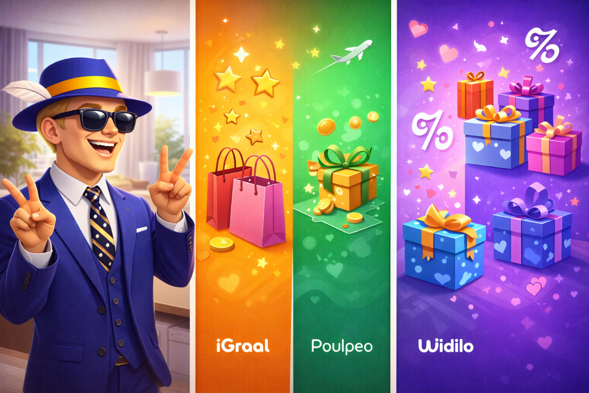 Stan compare pour vous iGraal Poulpeo et Widilo pour vous permettre de faire le meilleur choix