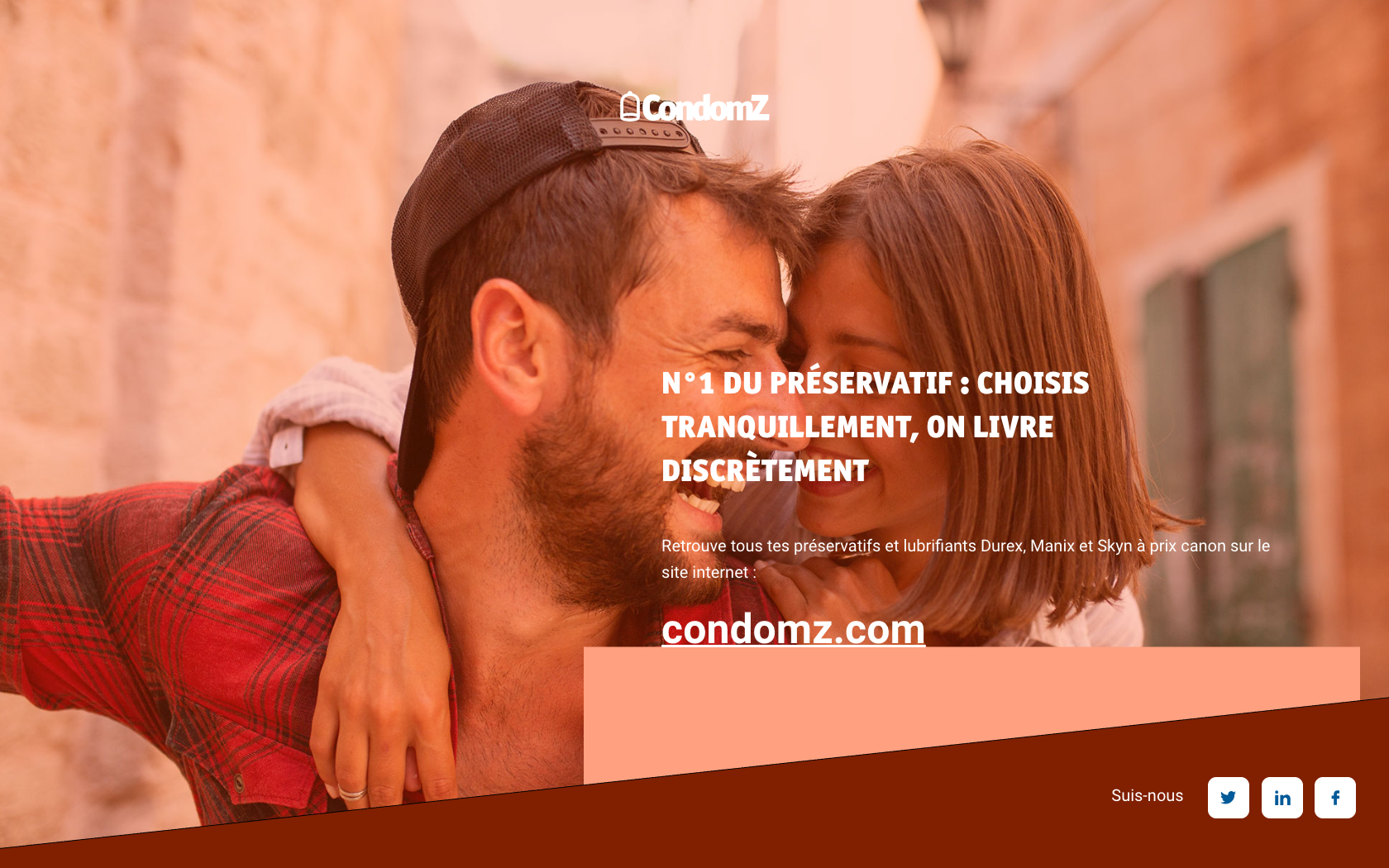 Aperçu du site Condomz