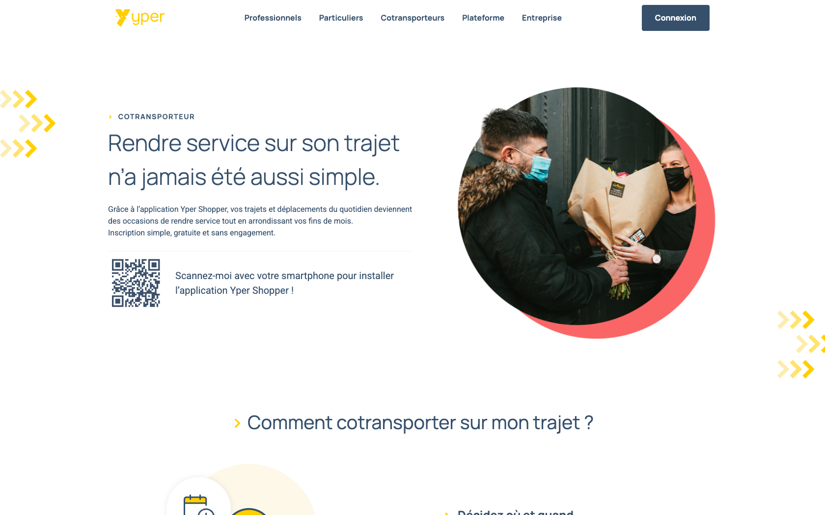 Page programme de parrainage Yper