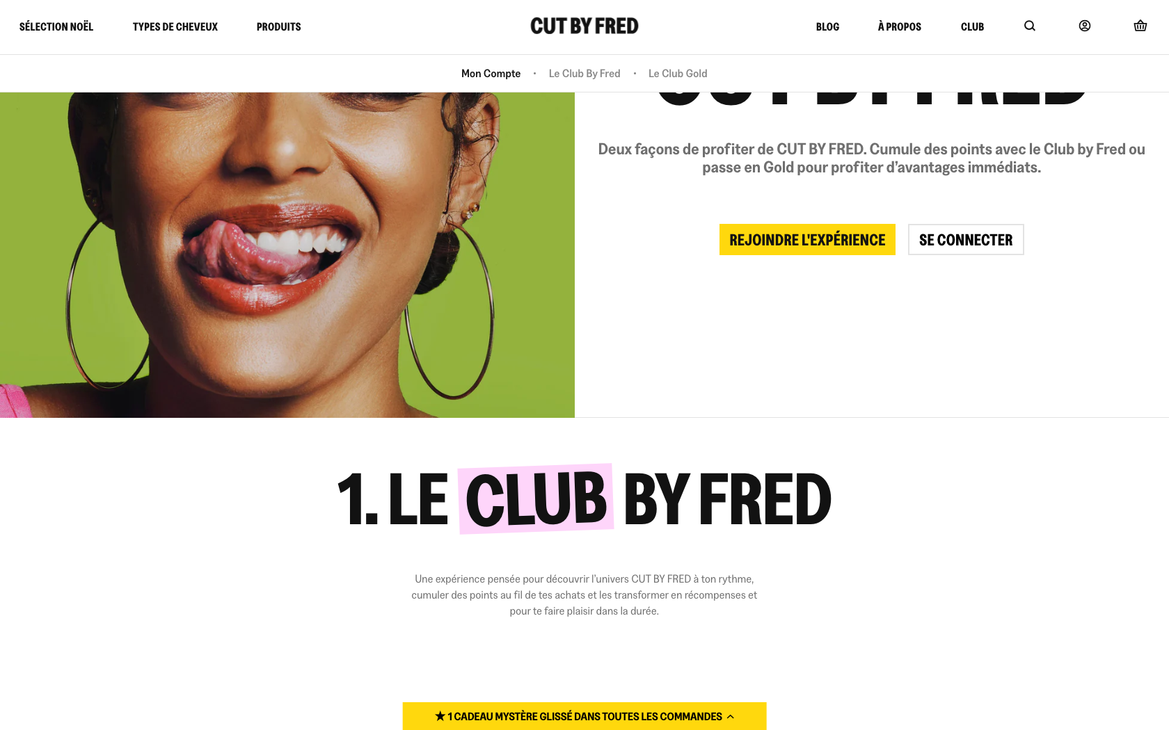 Page programme de parrainage cut by fred