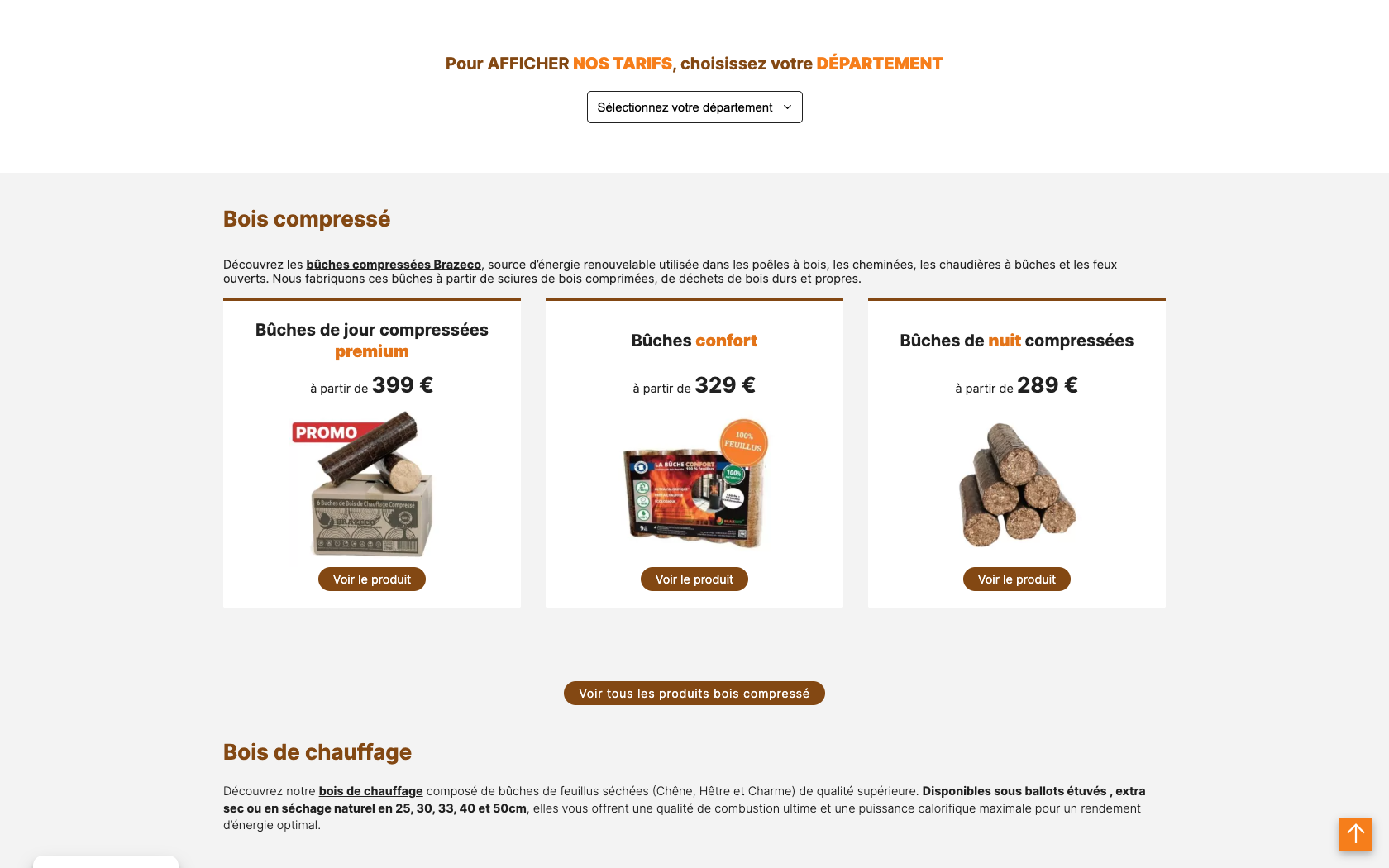Aperçu du site Brazeco