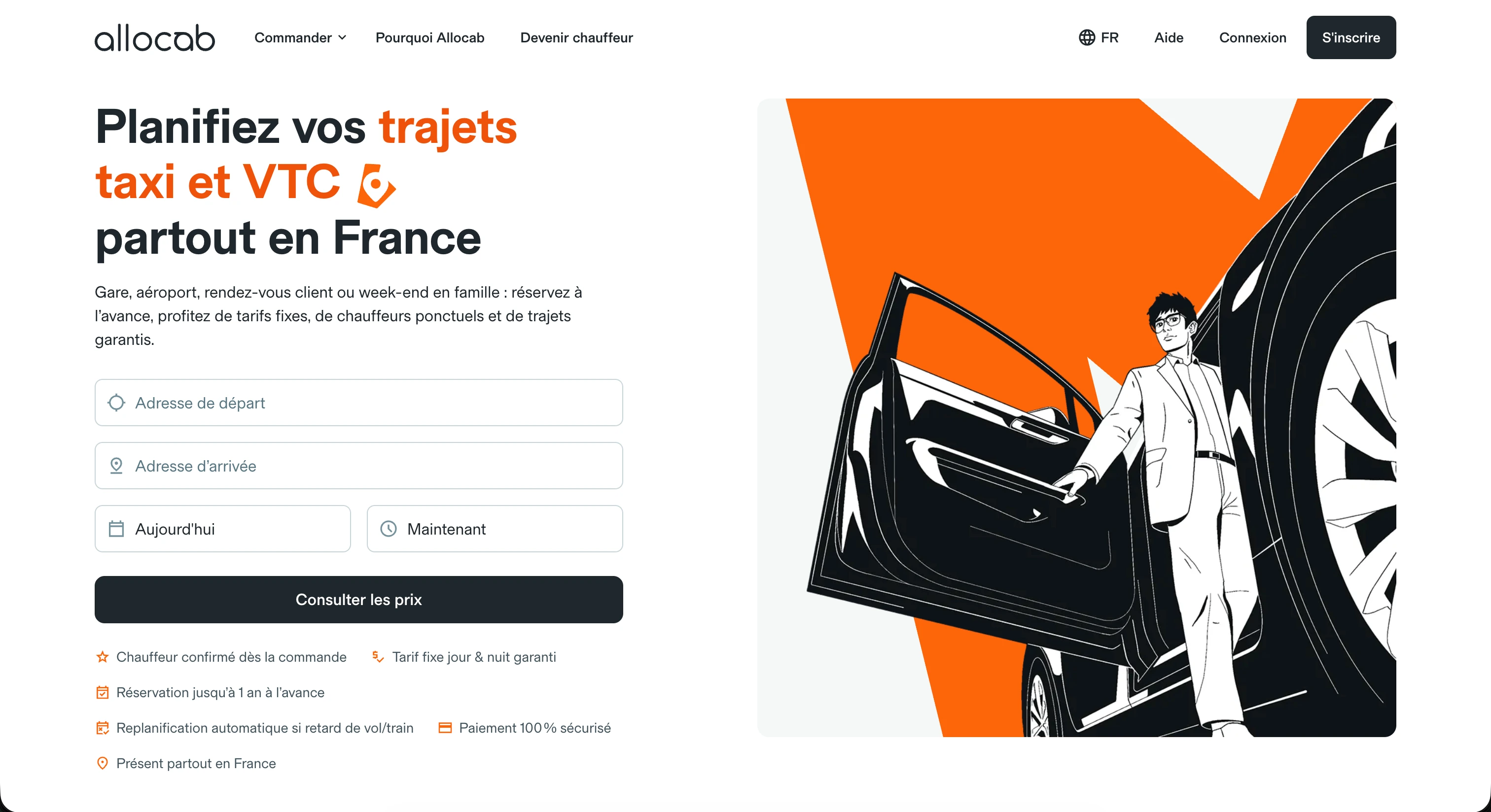 Capture d'écran 1 du programme de parrainage allocab