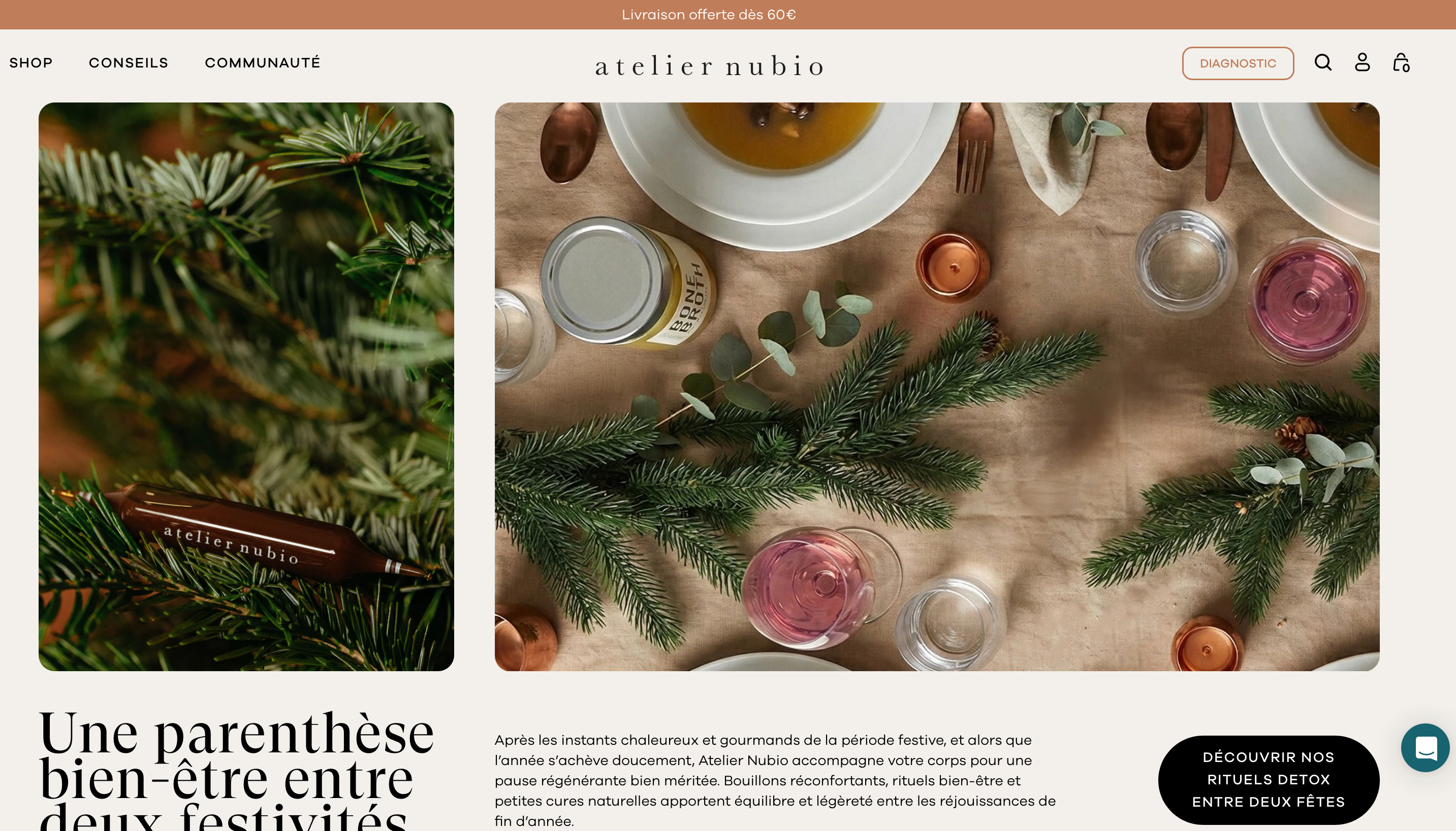 Capture d'écran 2 du programme de parrainage Atelier Nubio