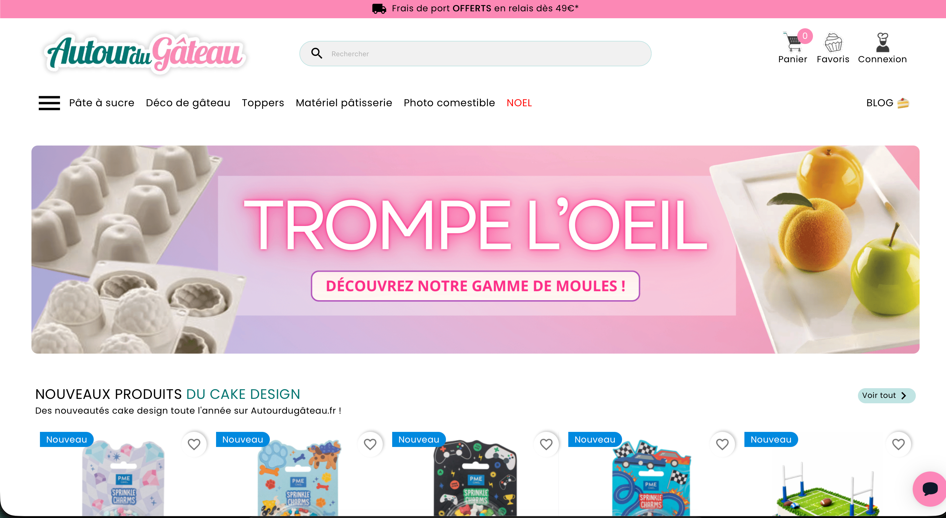 Capture d'écran 1 du programme de parrainage Autourdugateau