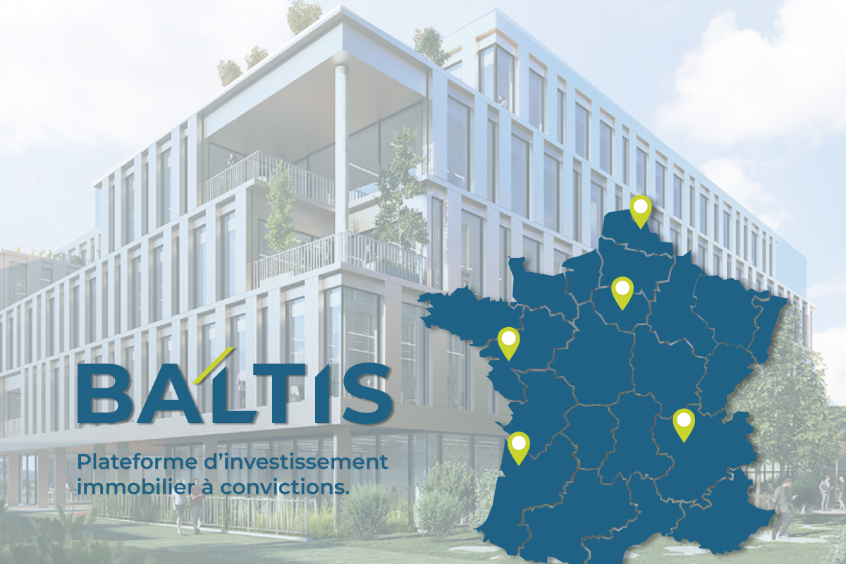 Capture d'écran de Baltis - Plateforme d’investissement rentable et sécurisée