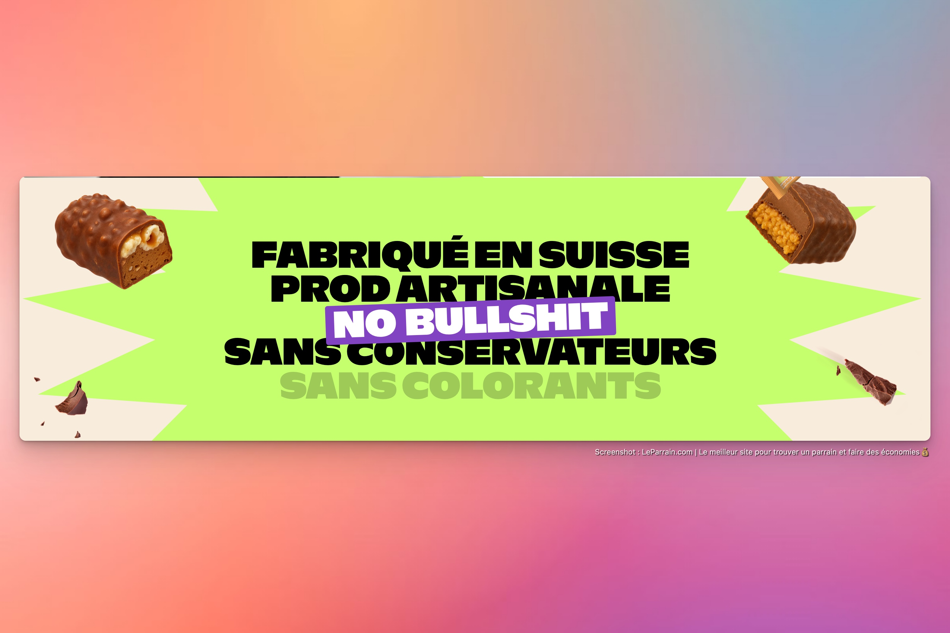 Capture d'écran 4 du programme de parrainage Barz