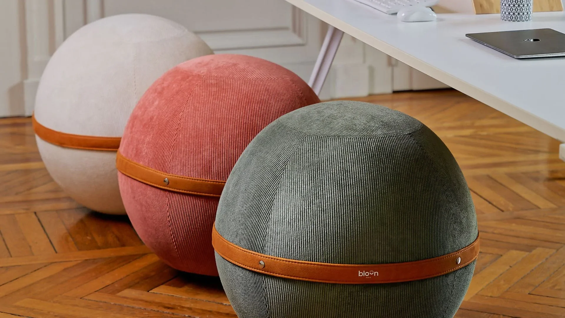 Capture d'écran de Bloon Paris | Siège ballon | Siège ergonomique