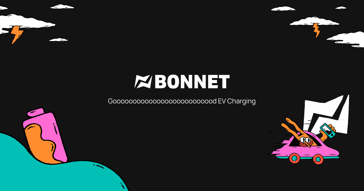 Capture d'écran de Bonnet | EV Charging Made Easy