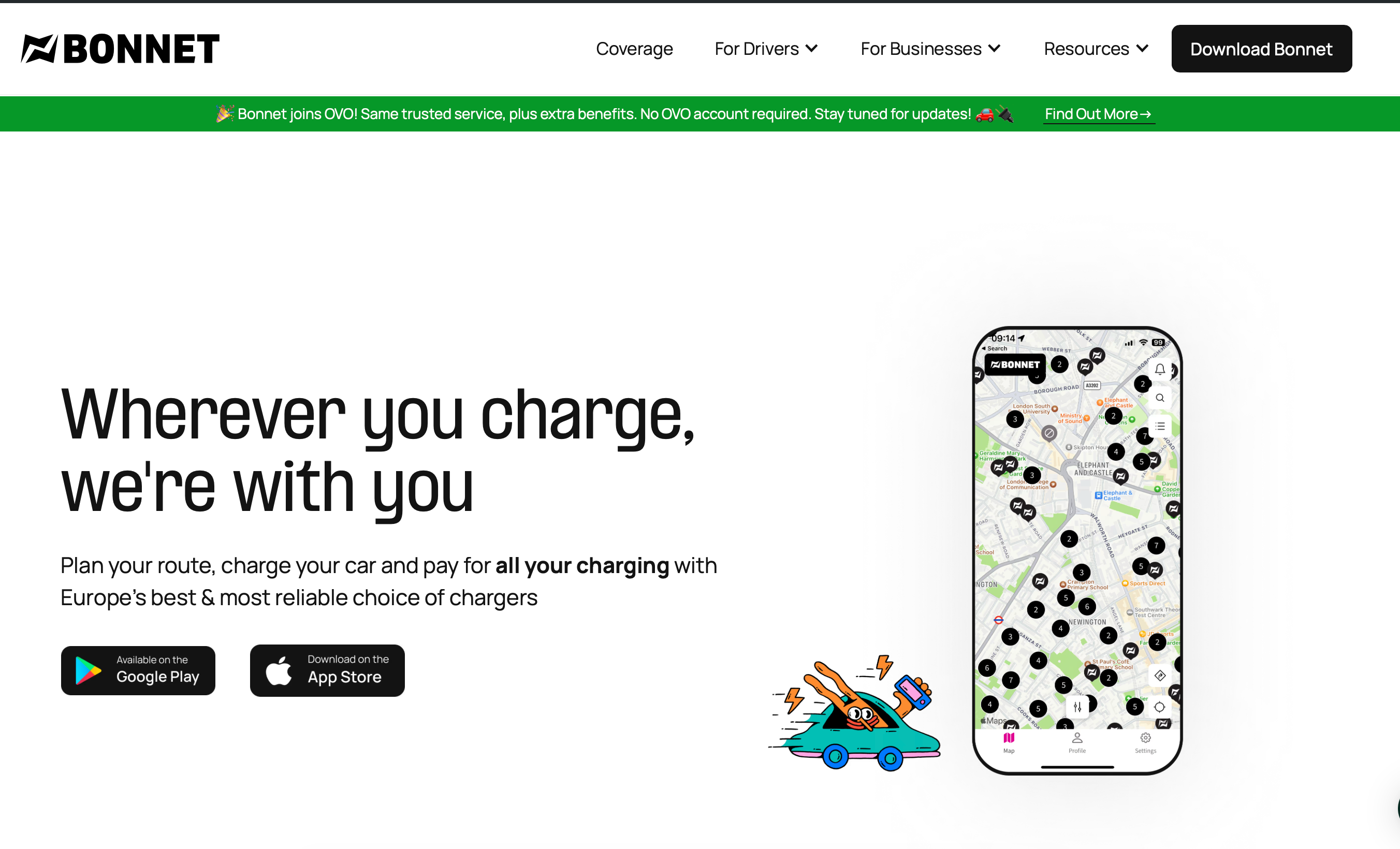 Capture d'écran 1 du programme de parrainage Bonnet