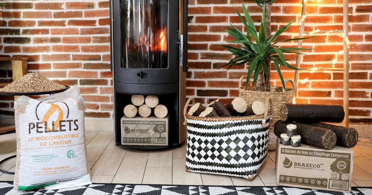 Capture d'écran de Brazeco spécialiste de la vente de bois de chauffage et granulés