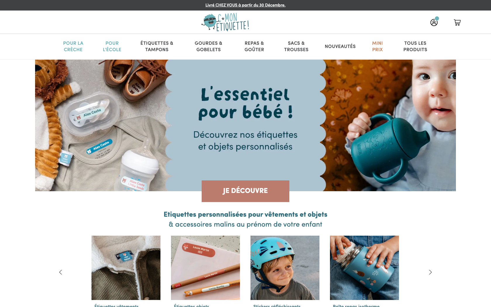 Capture d'écran 1 du programme de parrainage C monetiquette