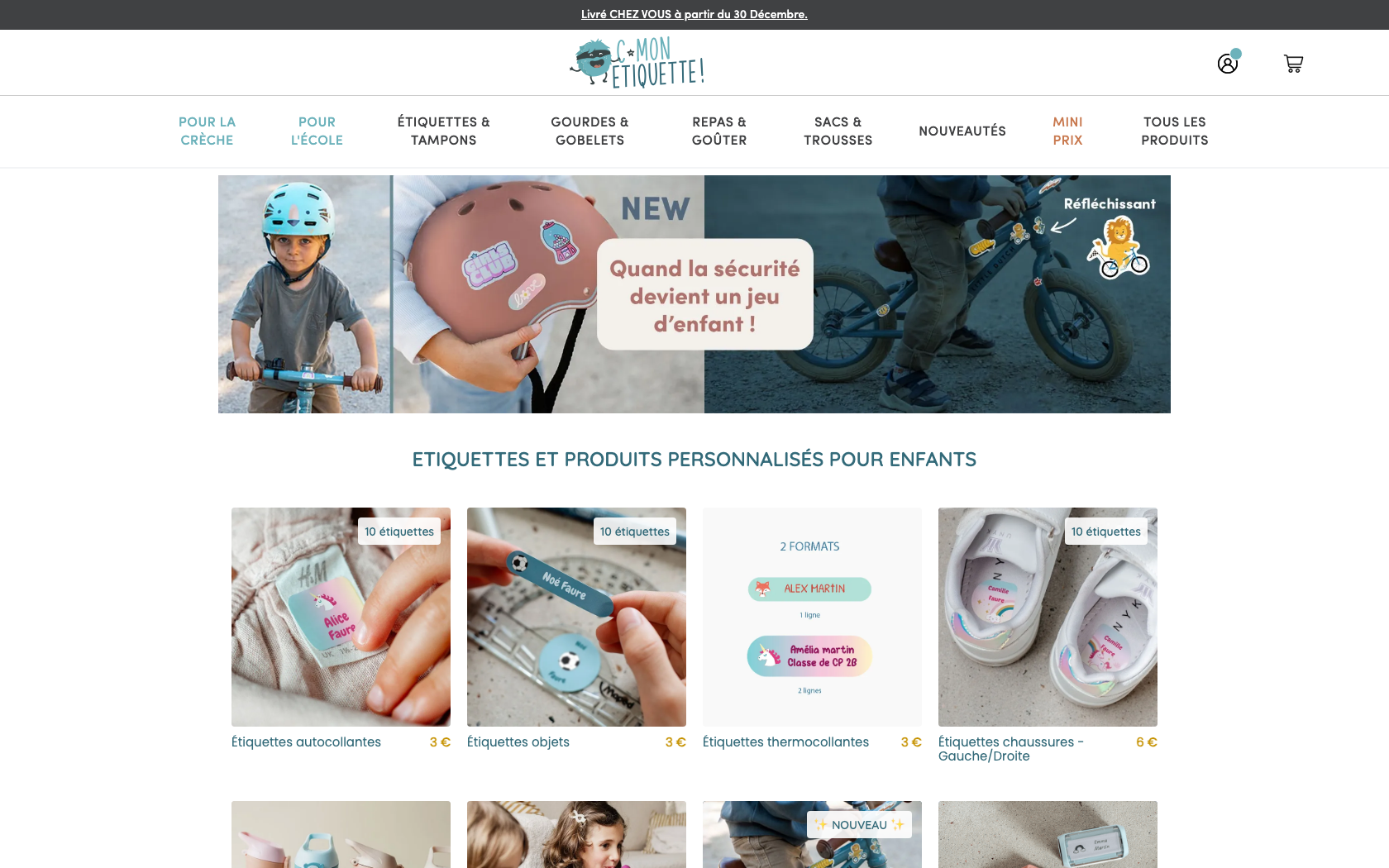 Capture d'écran 2 du programme de parrainage C monetiquette