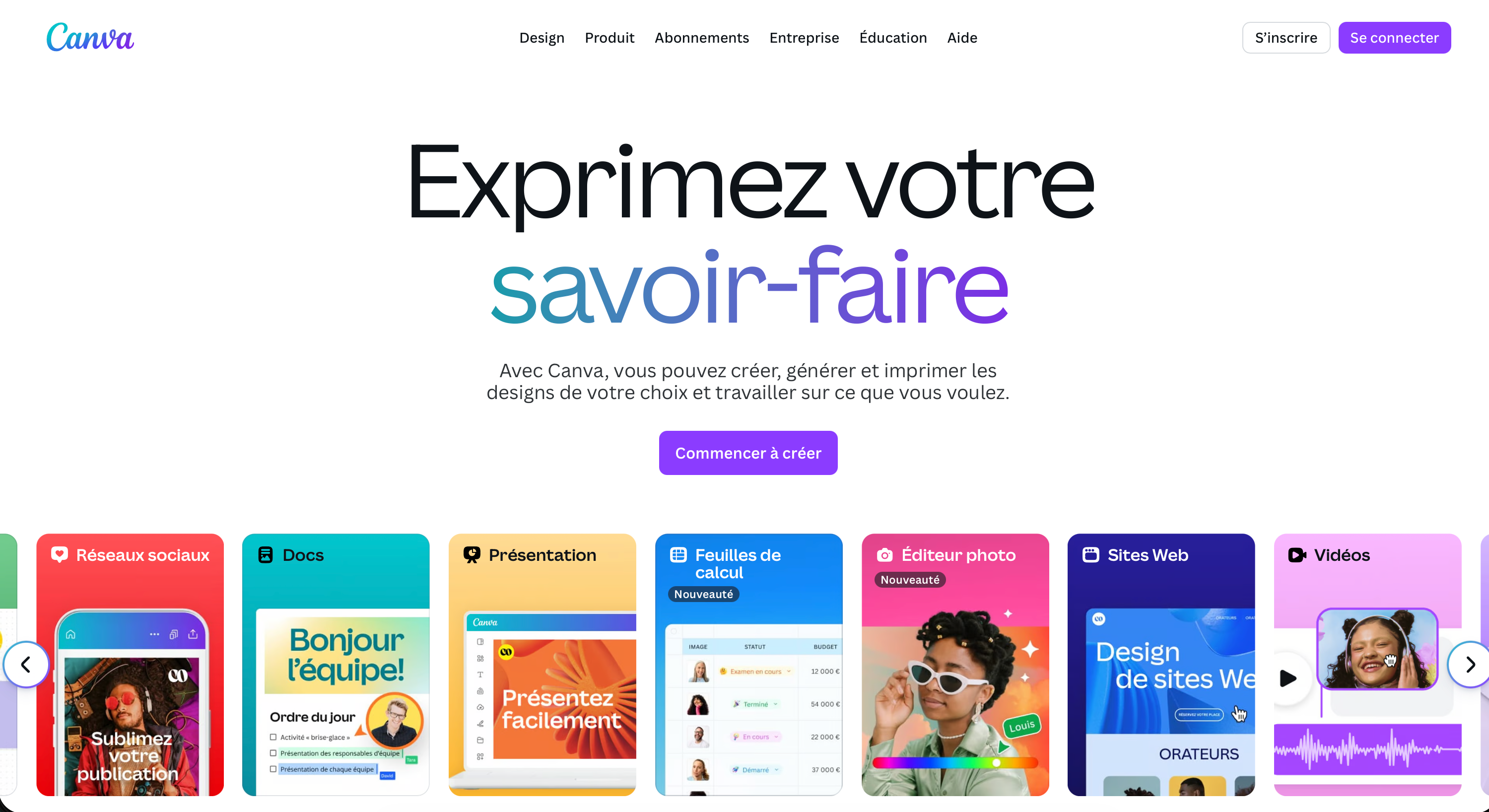 Capture d'écran 1 du programme de parrainage Canva