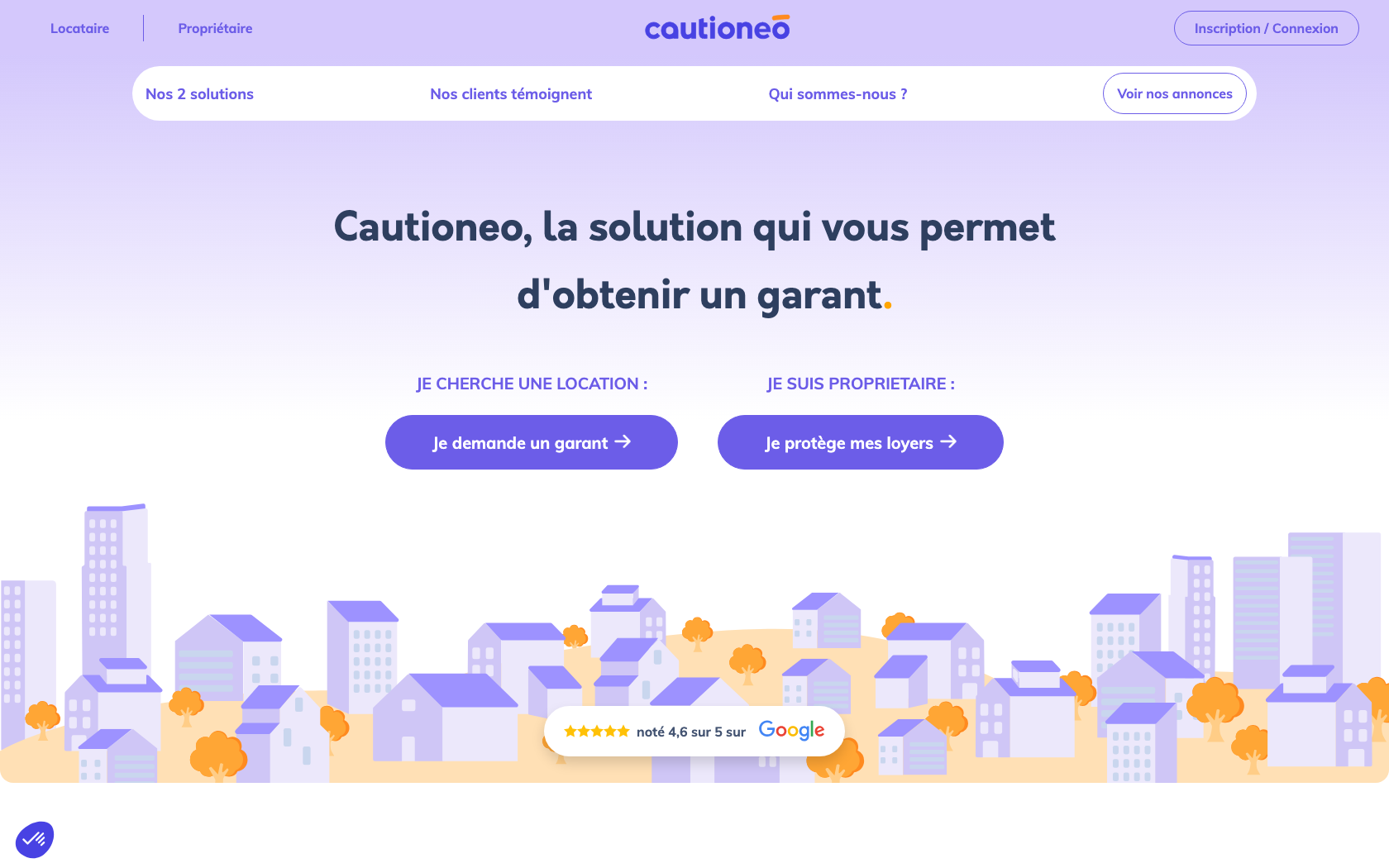 Capture d'écran 1 du programme de parrainage Cautineo