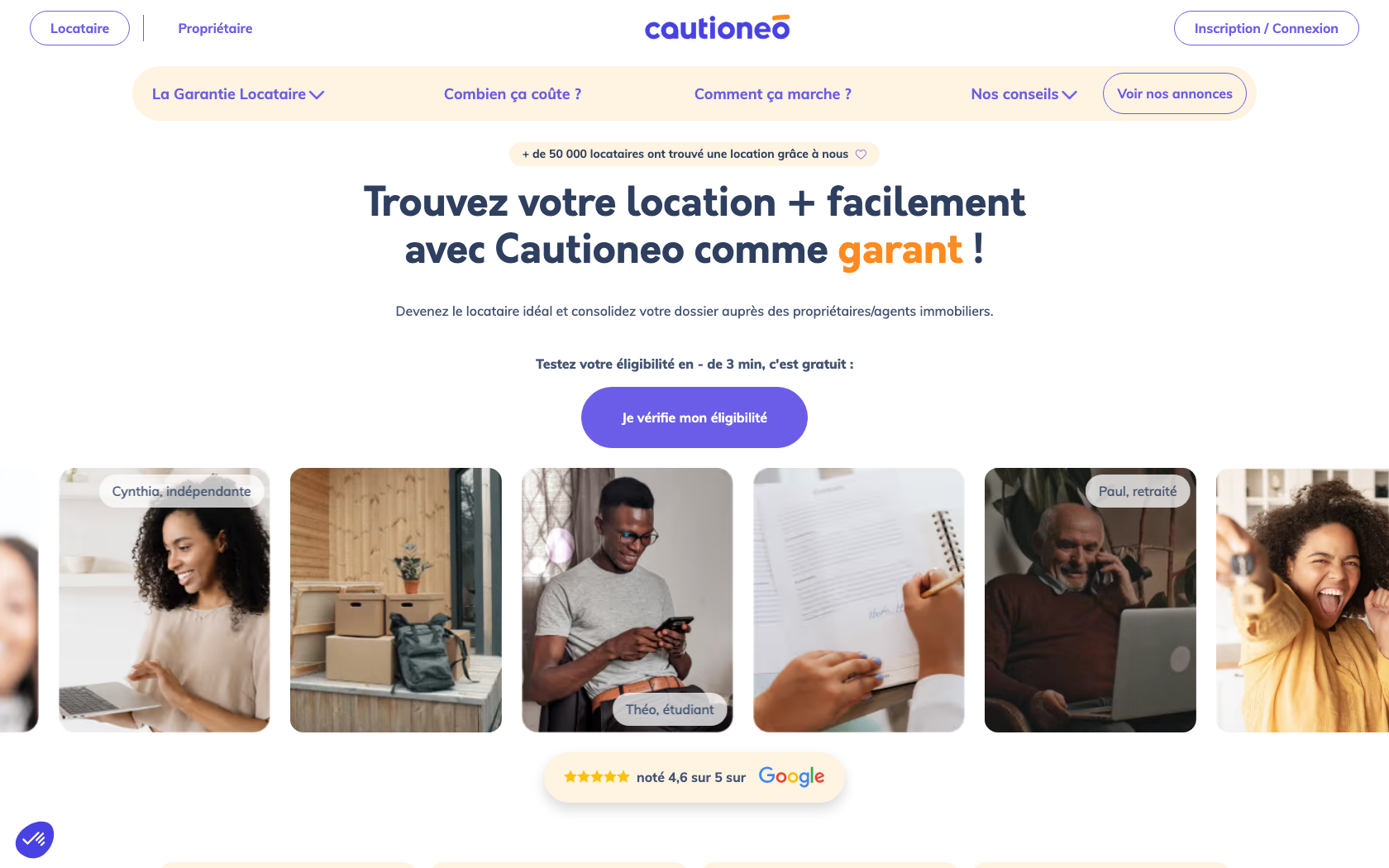 Capture d'écran 2 du programme de parrainage Cautineo