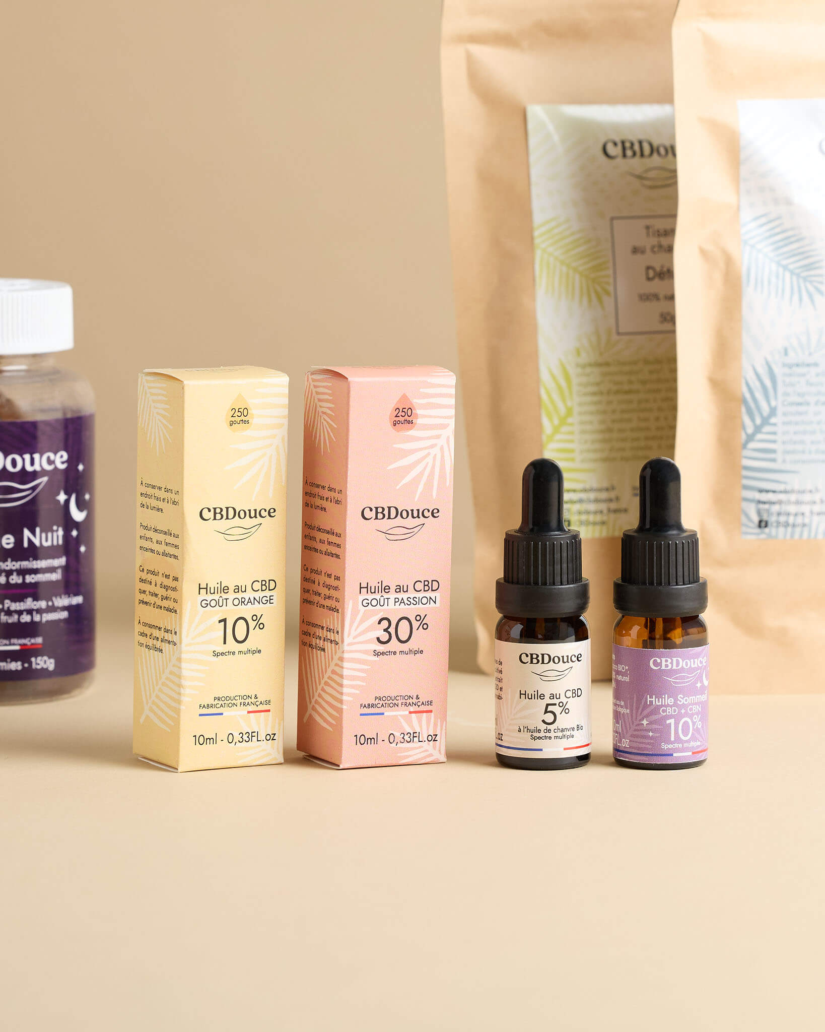 Capture d'écran de CBD 🇫🇷 | Achat CBD en ligne | Livraison en 48h | CBDouce