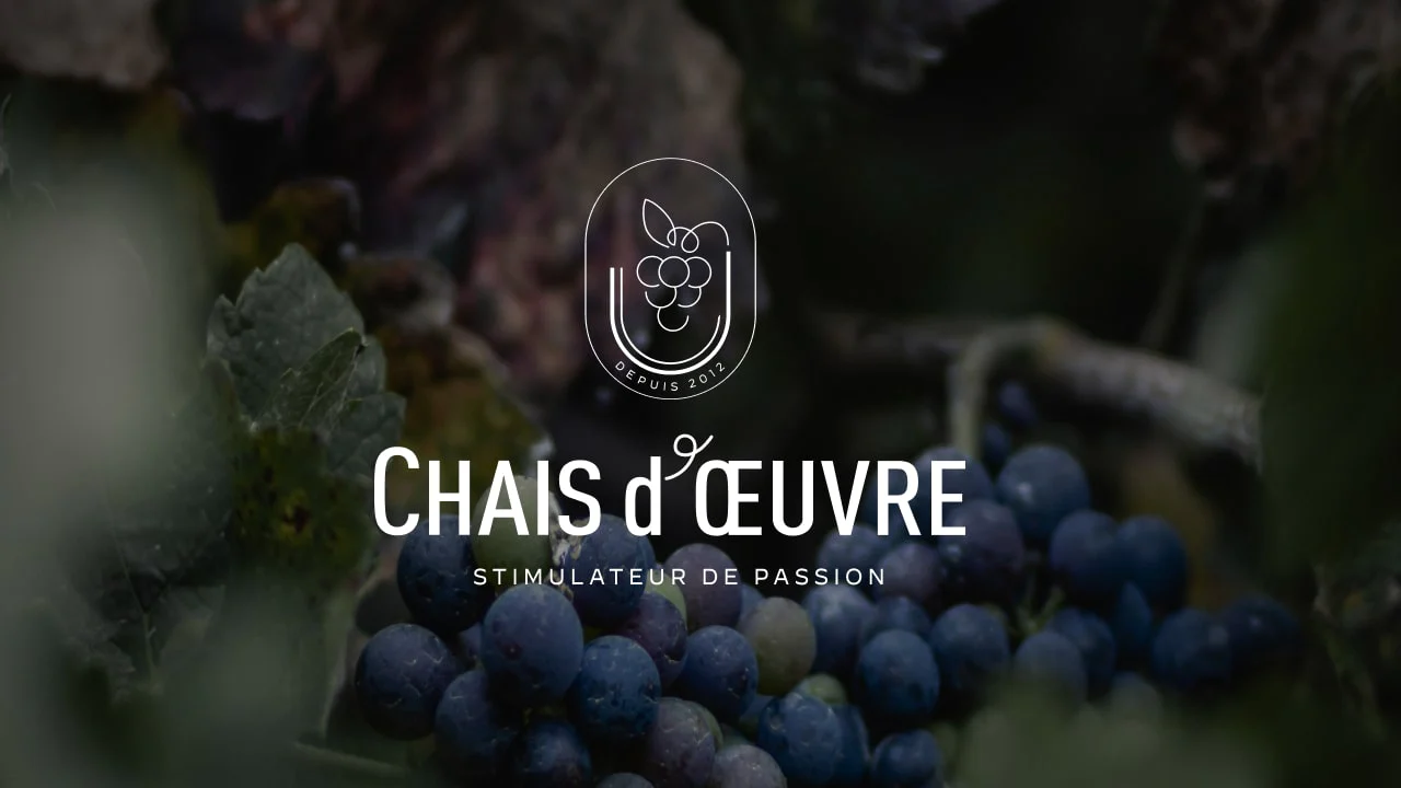 Capture d'écran de Chais d'œuvre - Club d'amateurs et d'acheteurs de vins