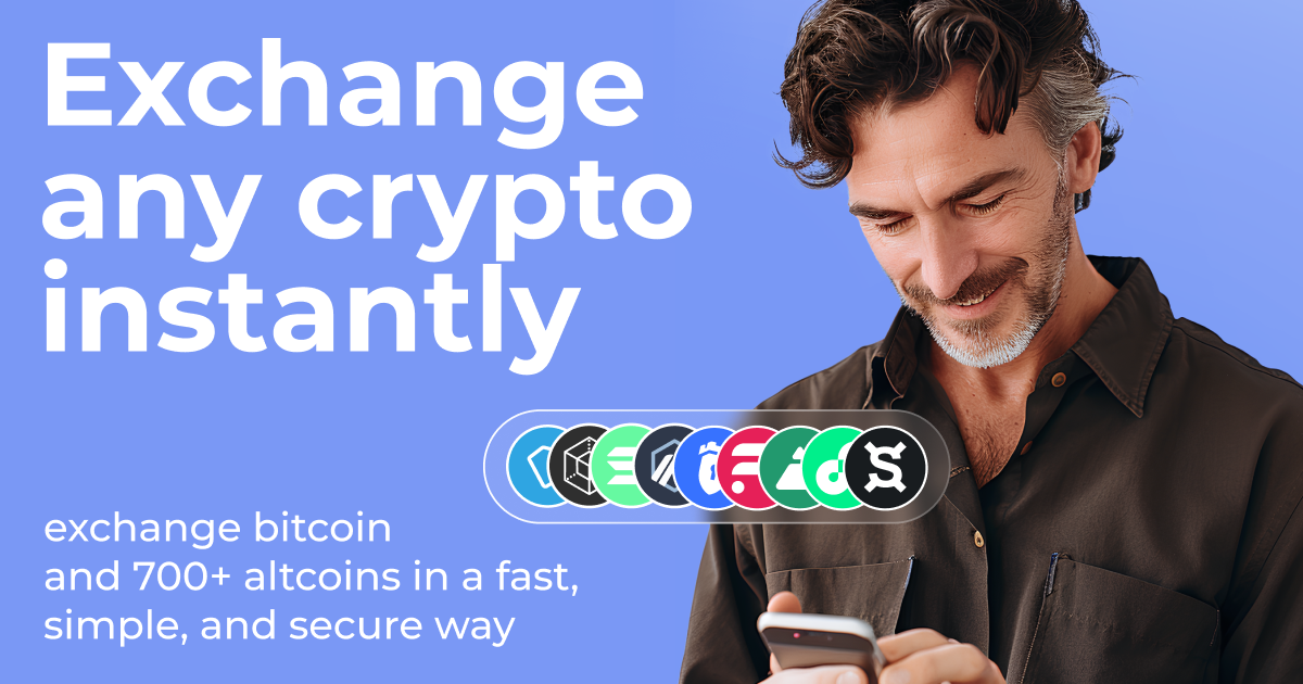 Capture d'écran de Cryptocurrency Exchange - Crypto &amp; Altcoin Swap Platform with Lowest Fees