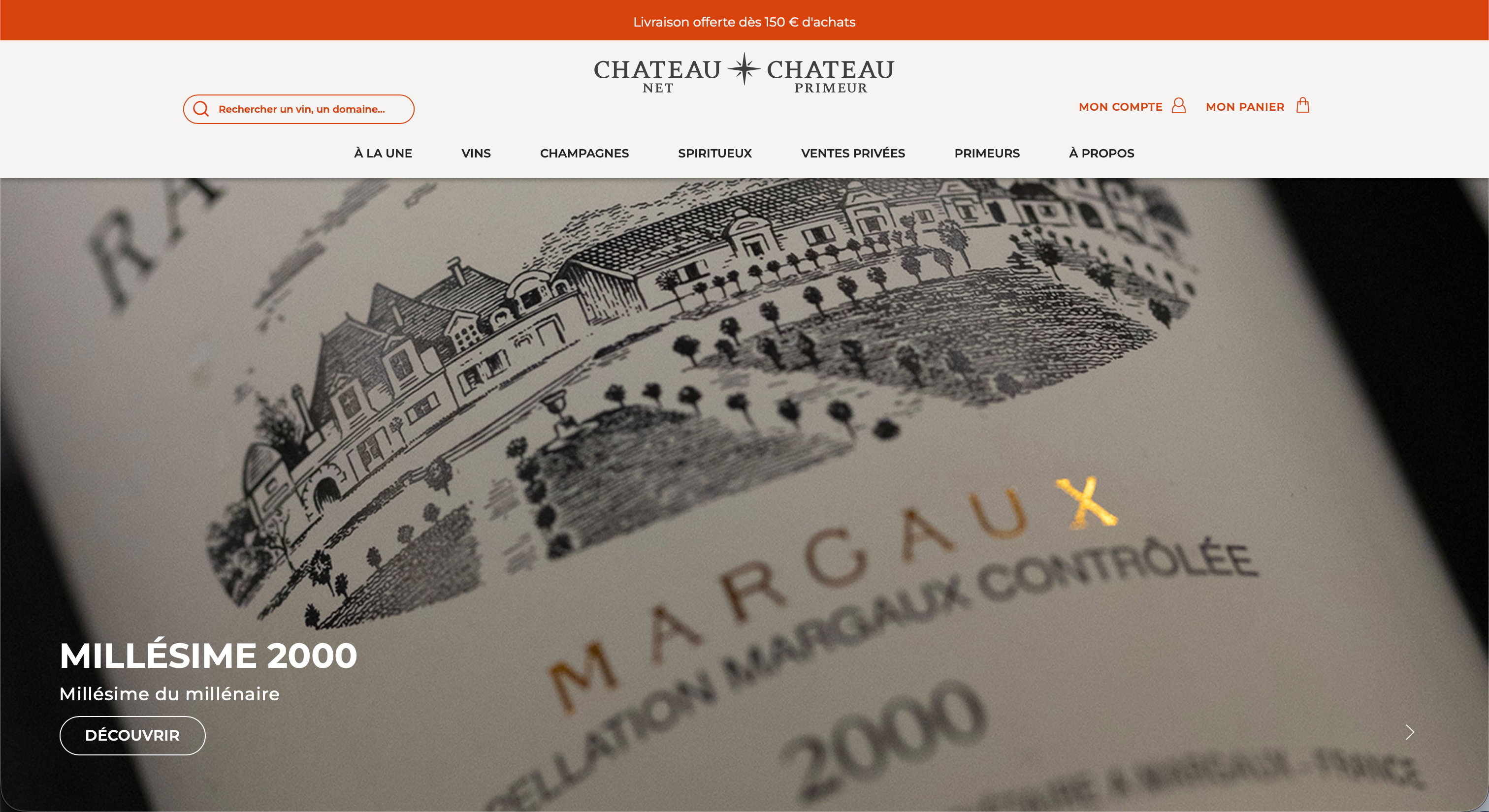 Capture d'écran 1 du programme de parrainage Chateaunet