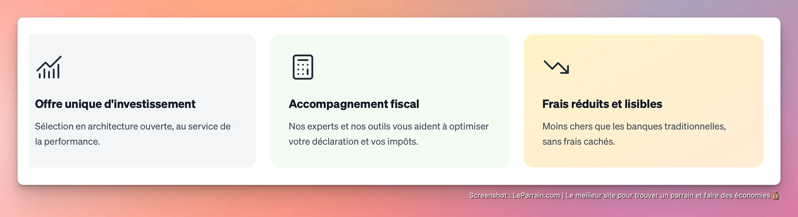 Capture d'écran 3 du programme de parrainage Climb