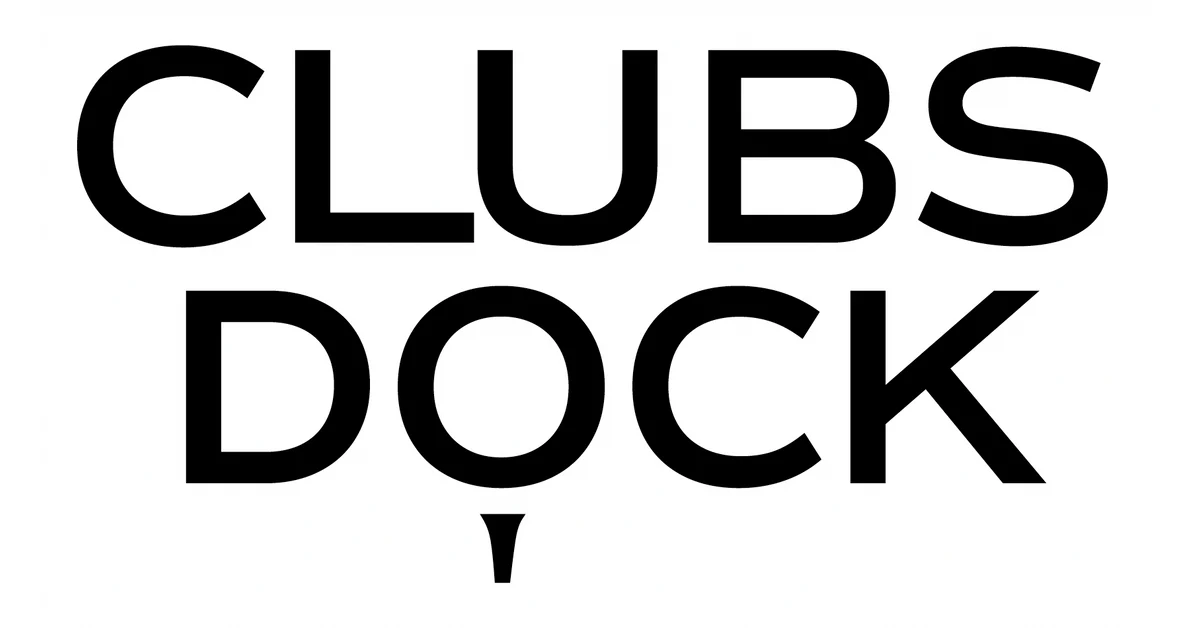 Capture d'écran de ClubsDock