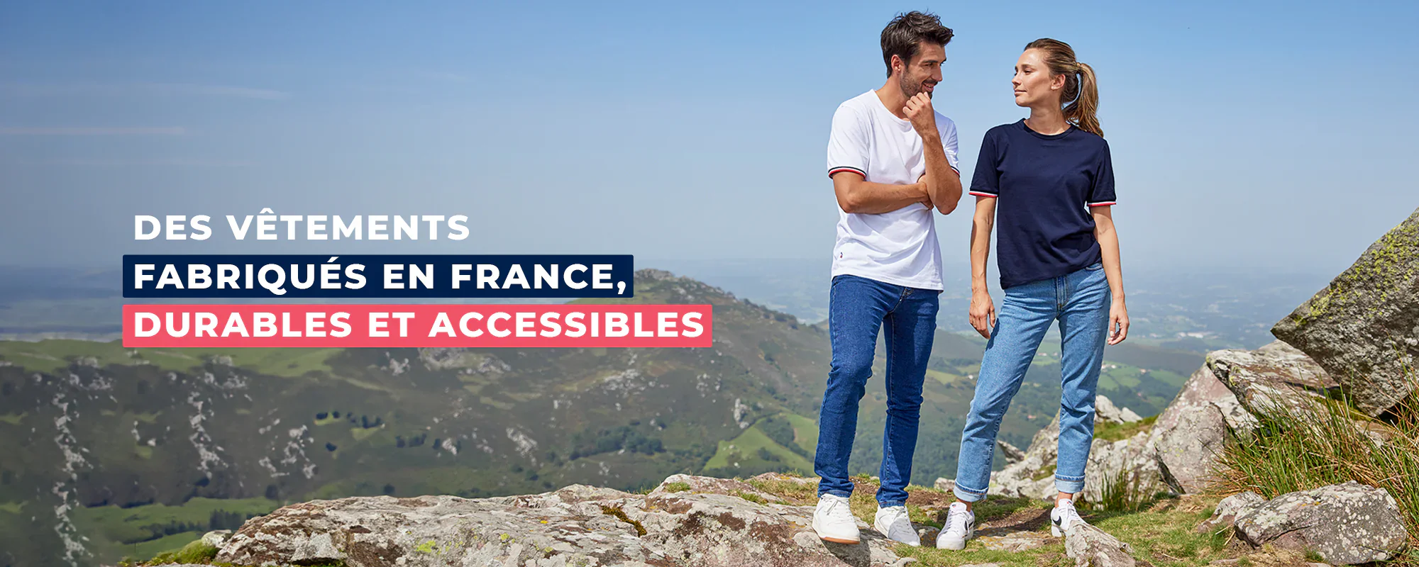 Capture d'écran de Cocorico : Vêtement 100% Made in France à prix abordables