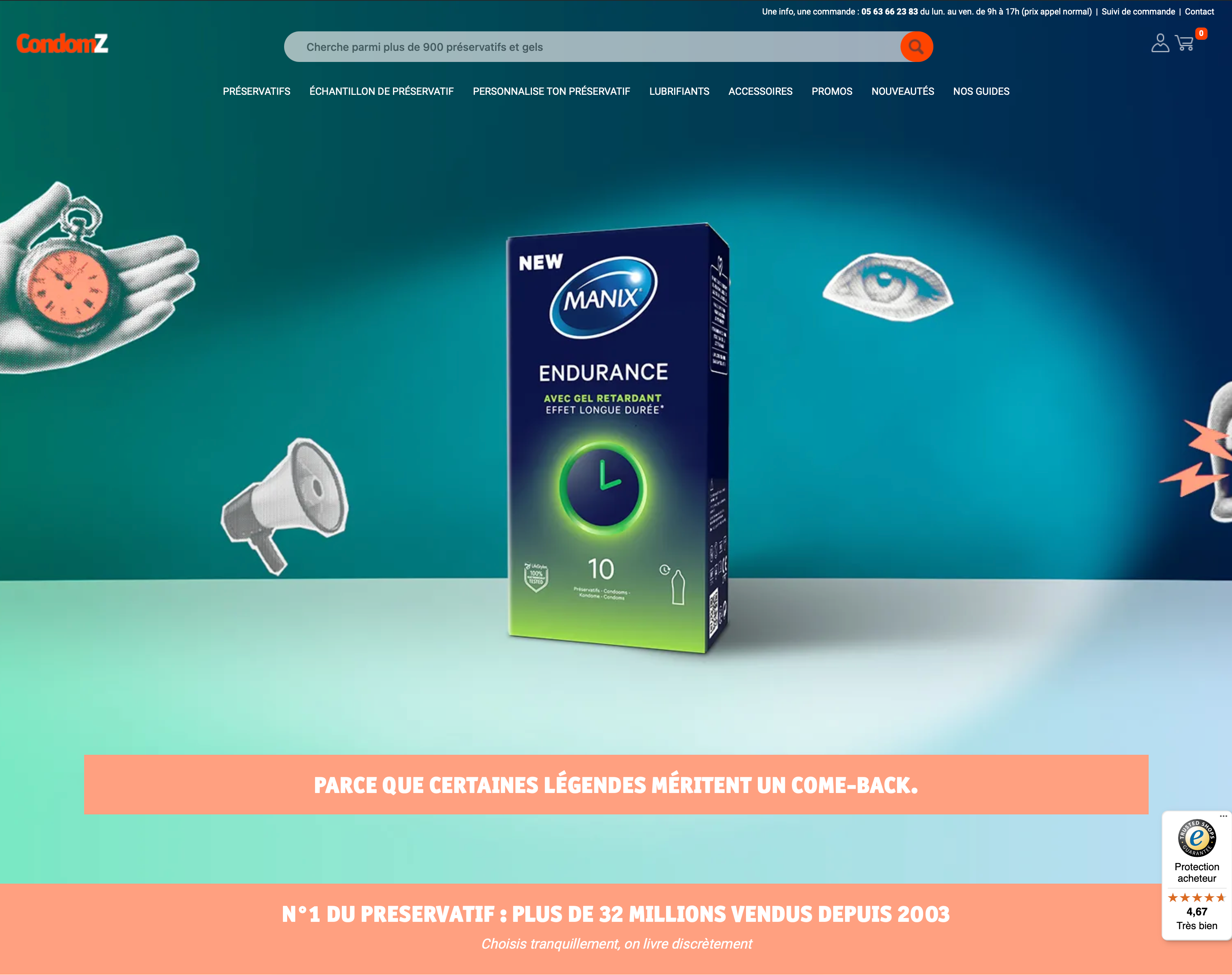 Capture d'écran 1 du programme de parrainage Condomz