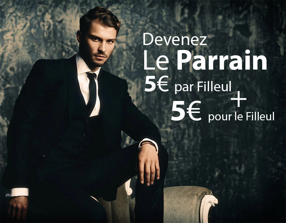 Capture d'écran 3 du programme de parrainage Cravate Avenue