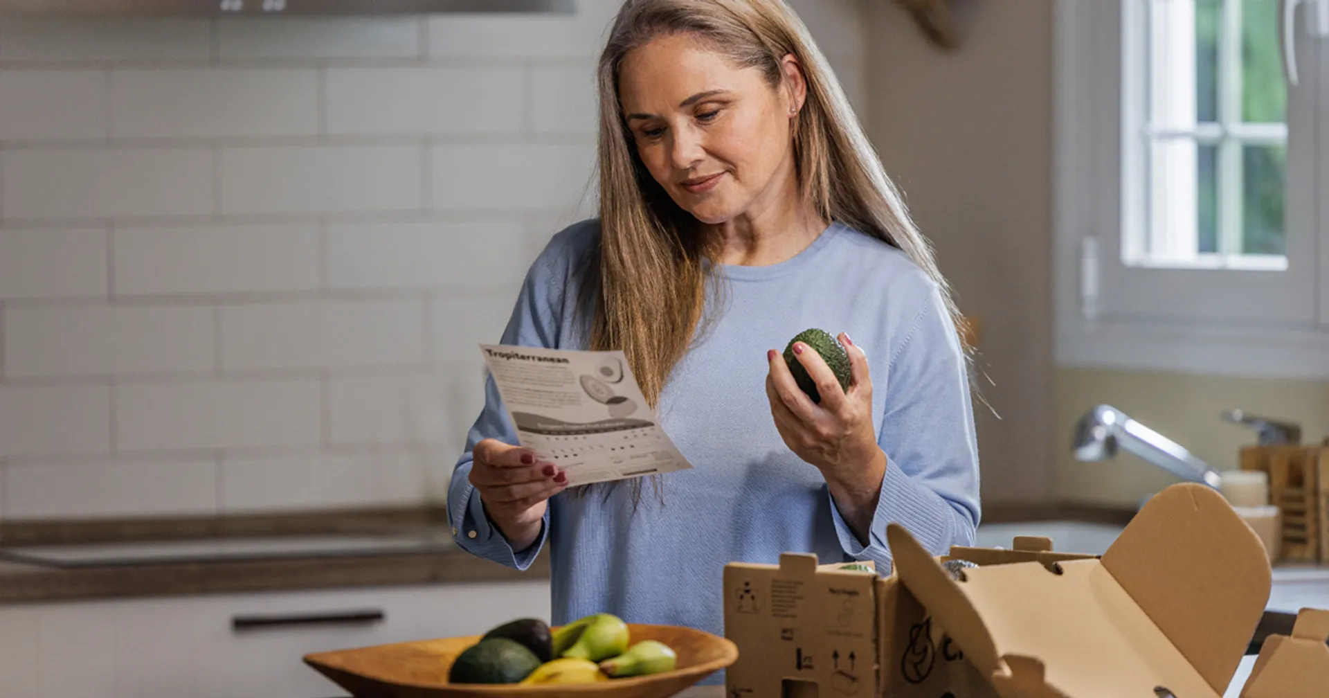 Capture d'écran de CrowdFarming | Aliments BIO et de saison directement du producteur