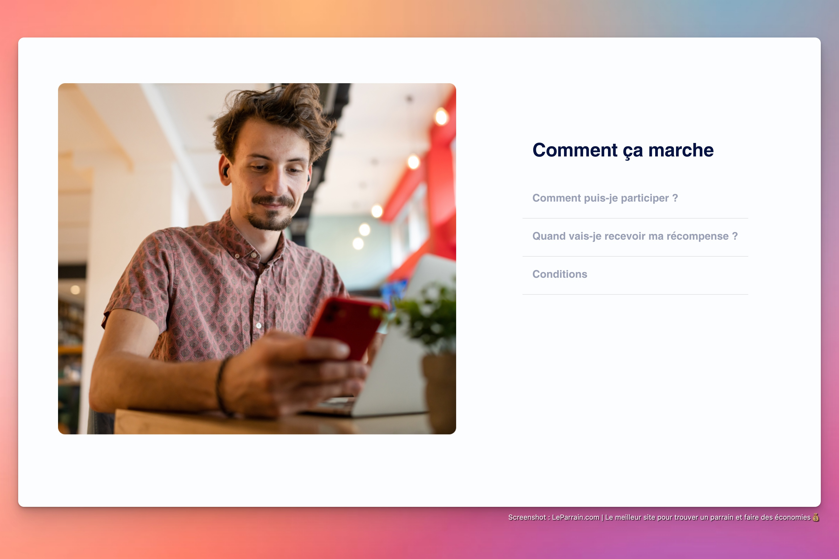 Capture d'écran 4 du programme de parrainage Dynadot