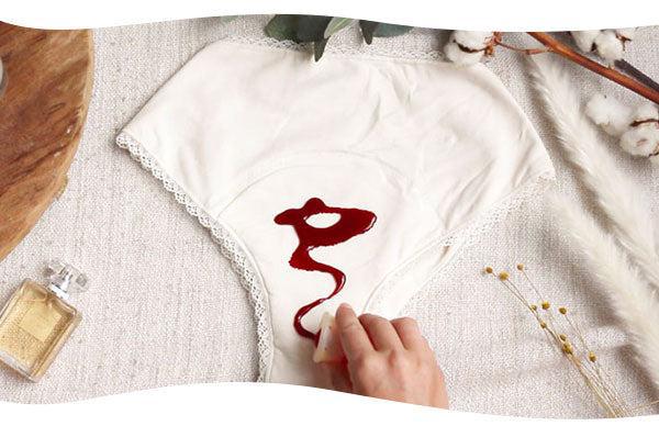 Capture d'écran de Elia, la culotte menstruelle qui révolutionne vos règles