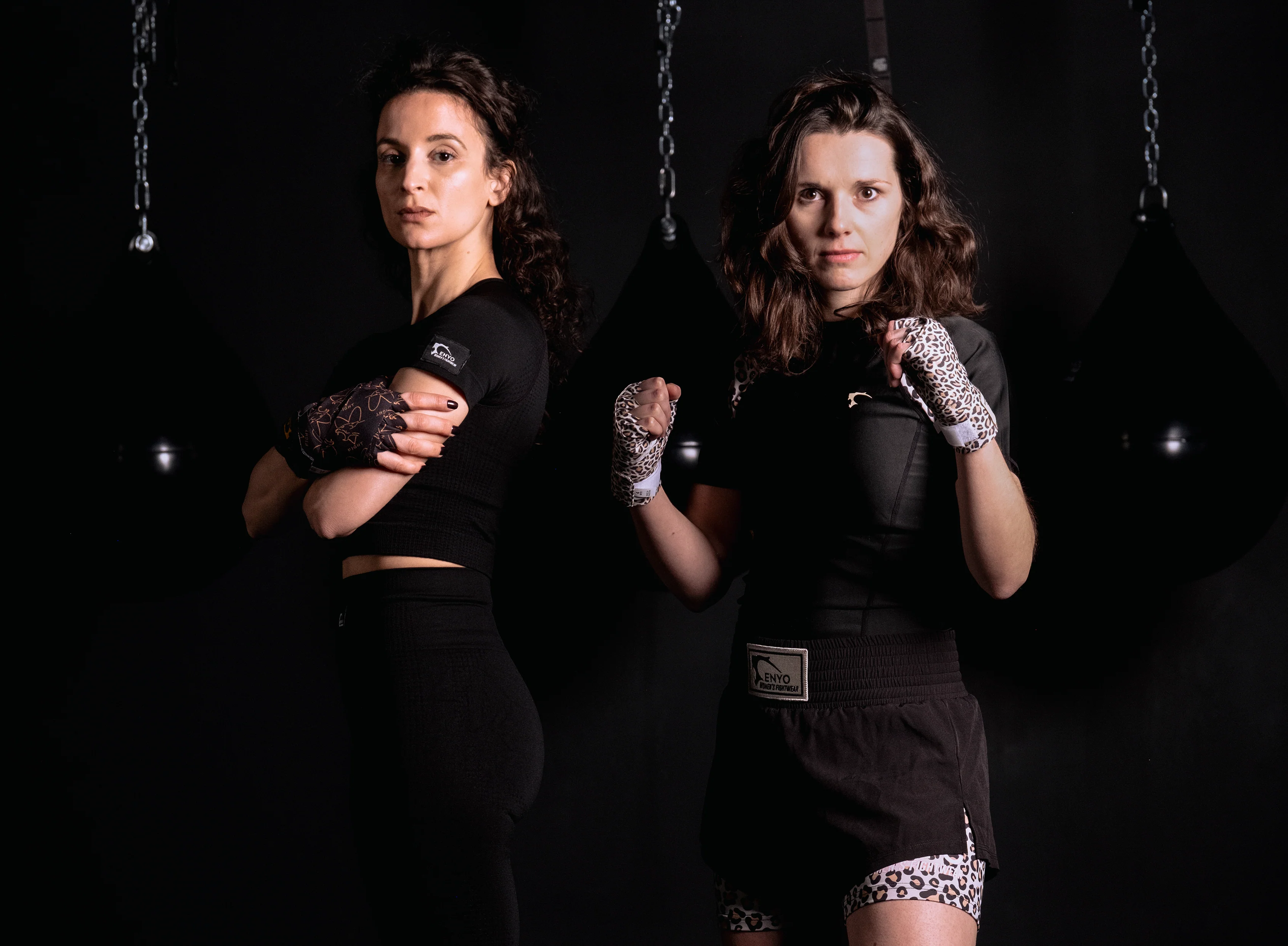 Capture d'écran de Enyo Fightwear - Pour celles qui transforment la douleur en puissance.