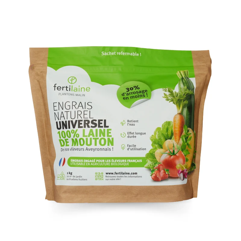 Capture d'écran de 1er engrais 100% laine de mouton
 &ndash; fertilaine
