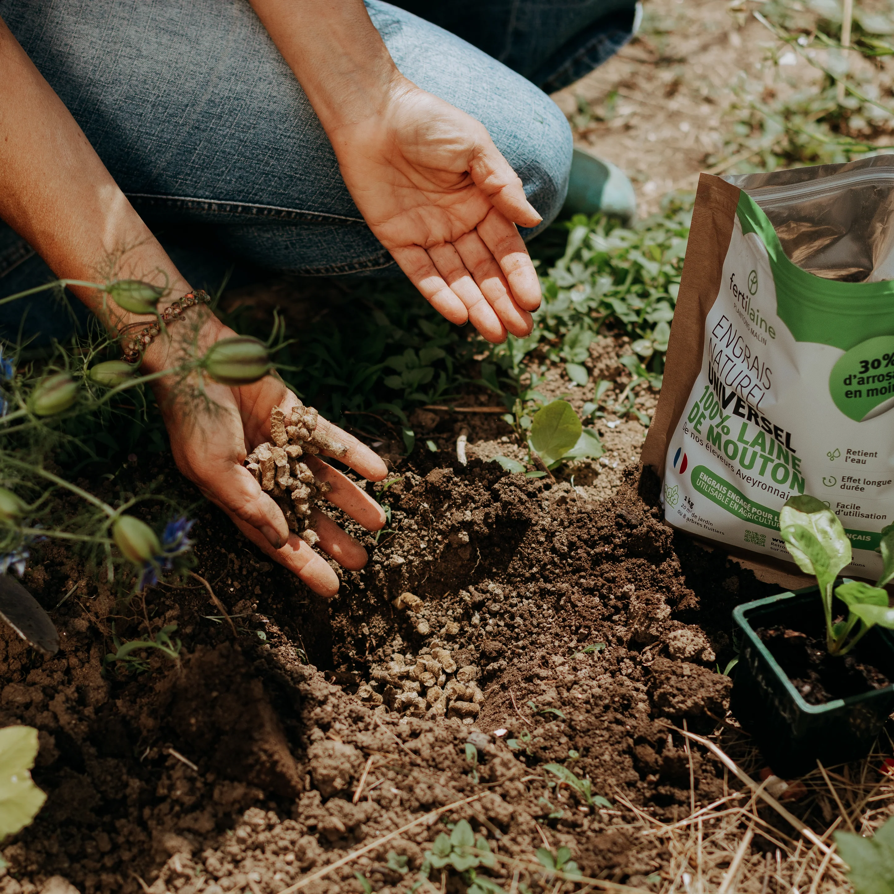 Capture d'écran 4 du programme de parrainage Fertilaine