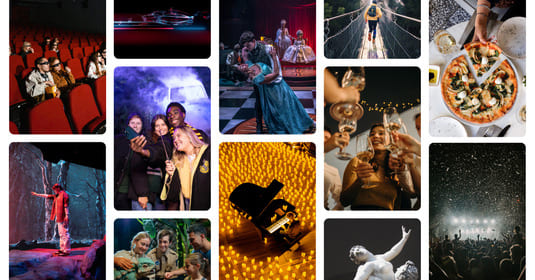 Capture d'écran de Découvre les meilleurs événements dans ta ville et réserve tes billets | Fever