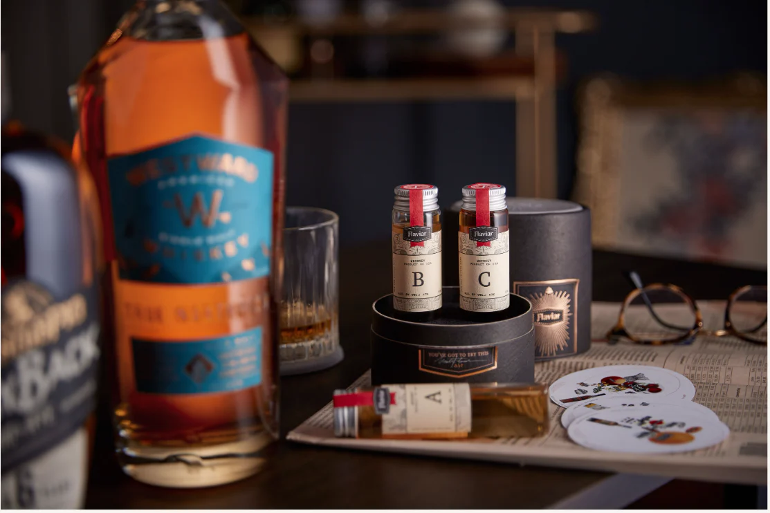 Capture d'écran de Flaviar » Leading Club for Whiskey &amp; Premier Spirits 🥃