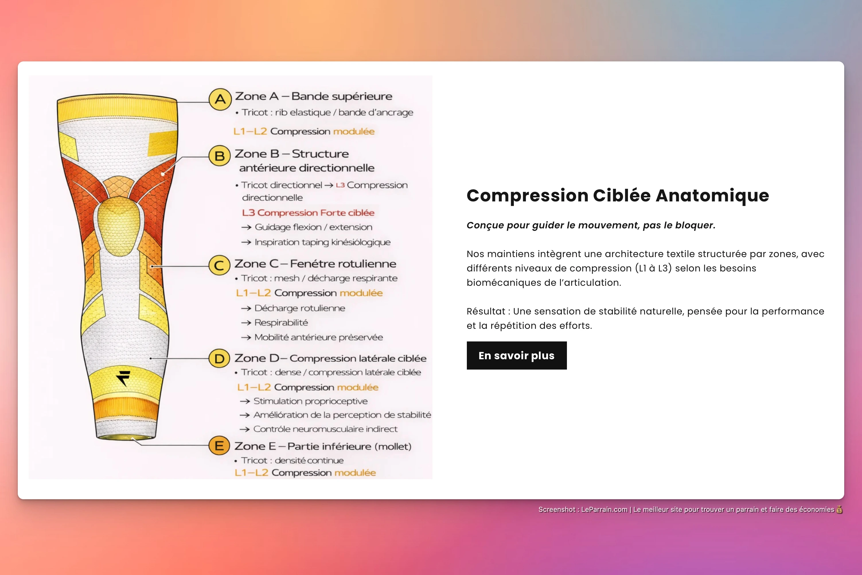 Capture d'écran 7 du programme de parrainage Flytex