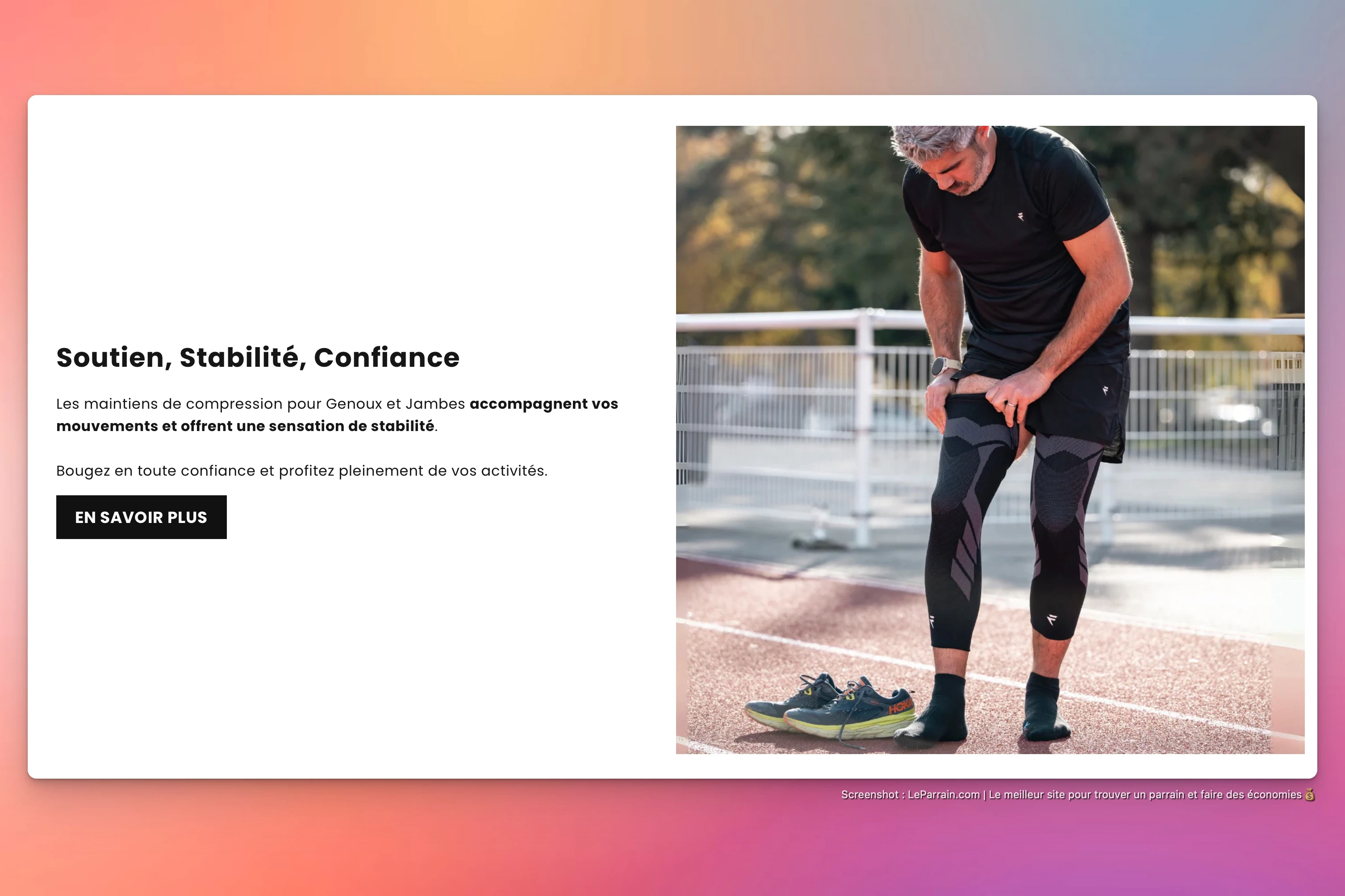 Capture d'écran 8 du programme de parrainage Flytex