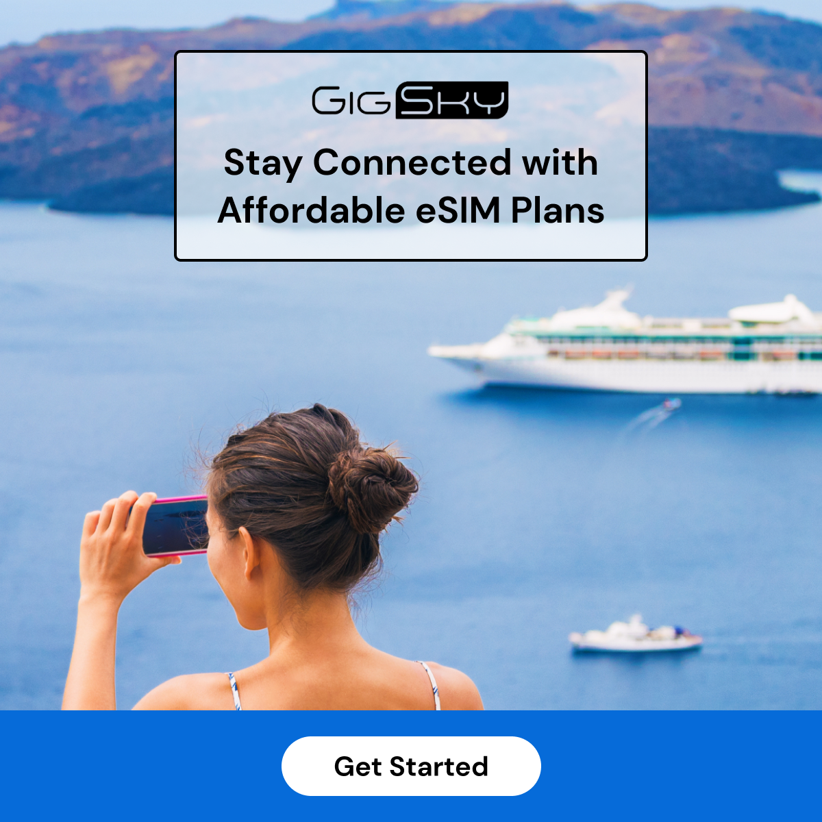 Capture d'écran de eSIM internationale : Le meilleur moyen de rester connecté | GigSky