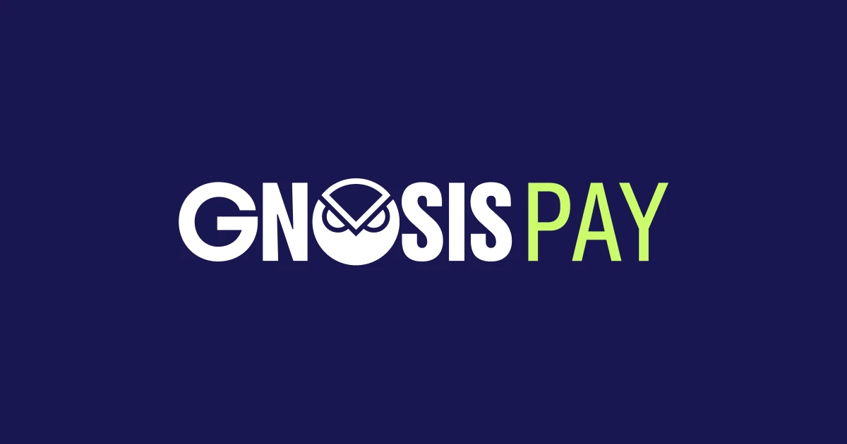 Capture d'écran de Gnosis Pay