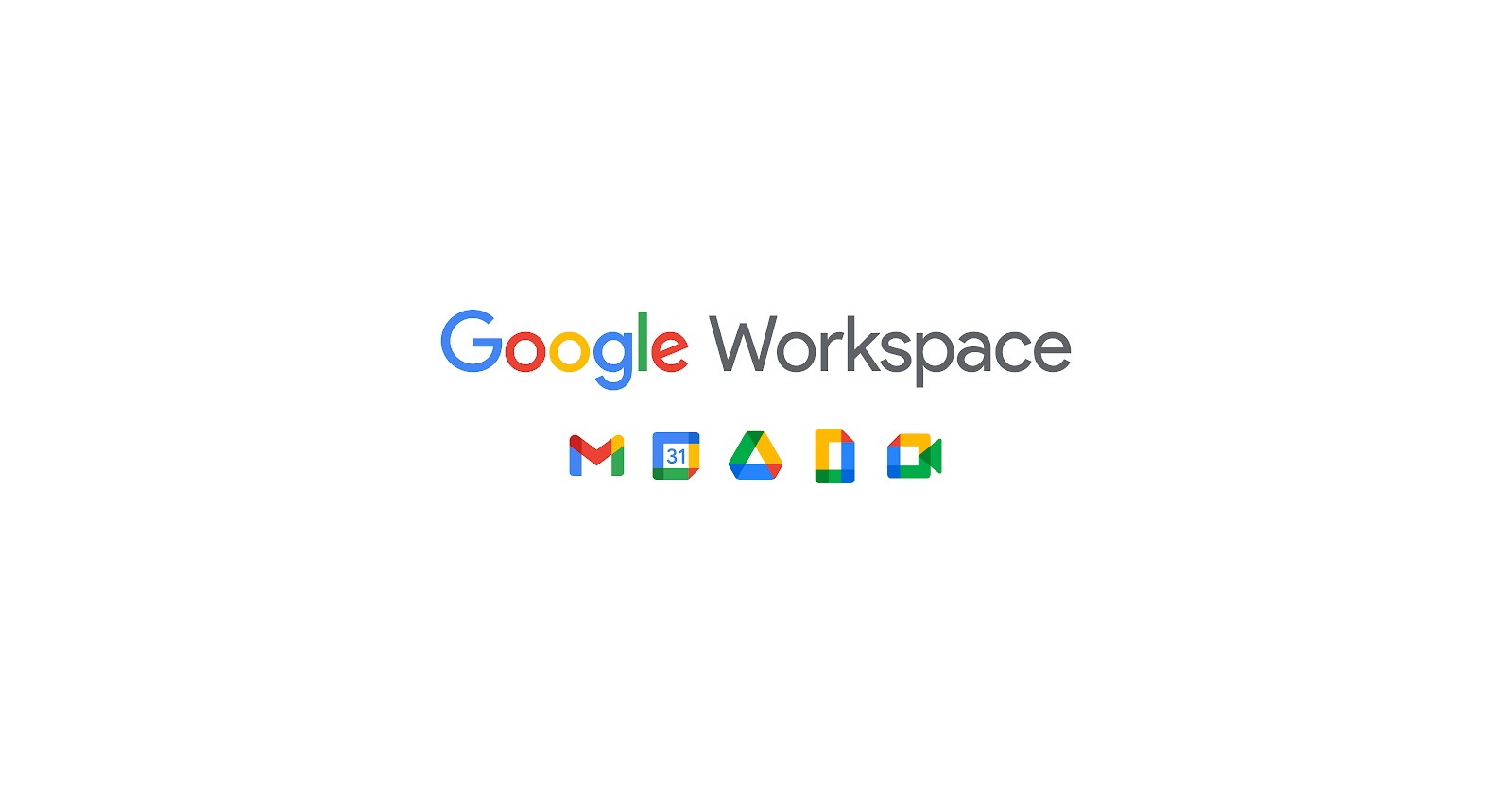 Capture d'écran de Applications business &amp; outils de productivité | Google Workspace