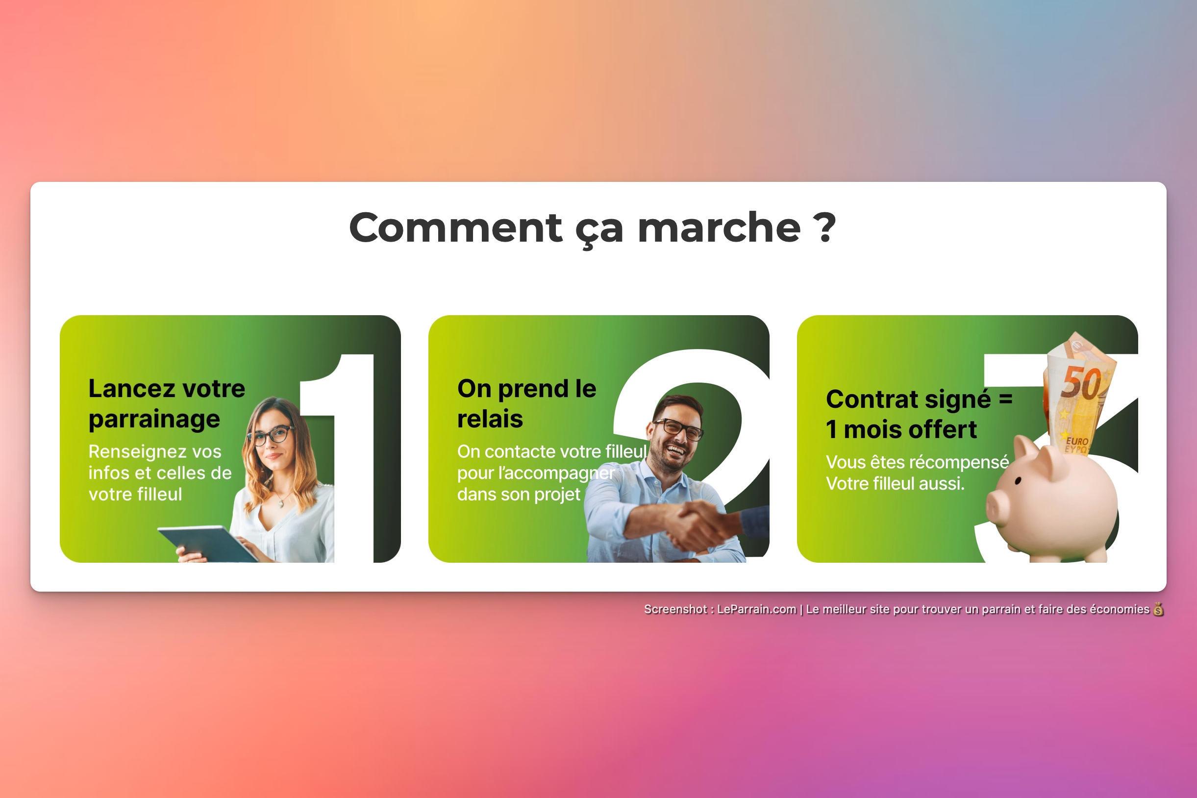 Capture d'écran 10 du programme de parrainage Hektor (La Boite Immo)