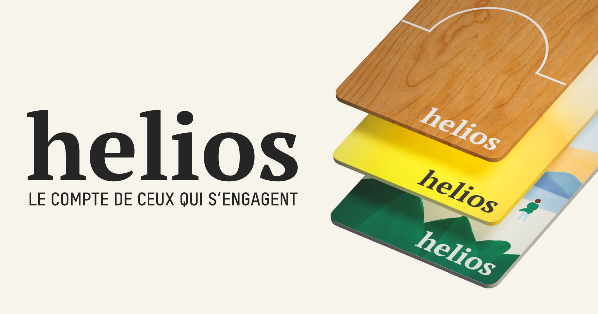 Capture d'écran de Le compte le plus écologique de France | helios