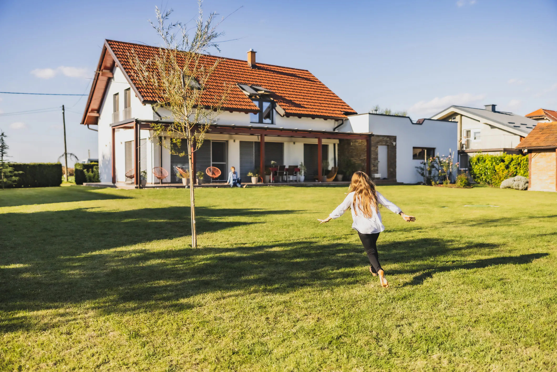 Capture d'écran de HomeServe - Confiez l'avenir de votre maison à des Pros !