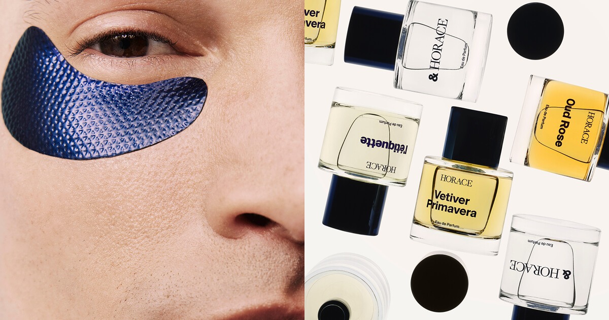 Capture d'écran de Horace | Soins et parfums pour tous les hommes