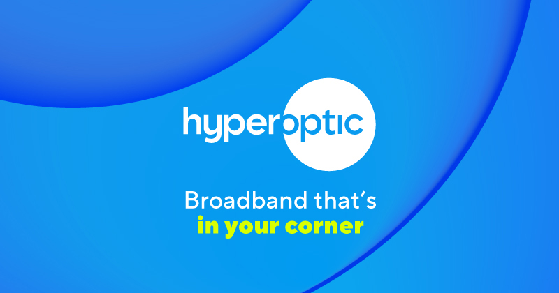 Capture d'écran de Hyperoptic | Full Fibre Optic Broadband Provider