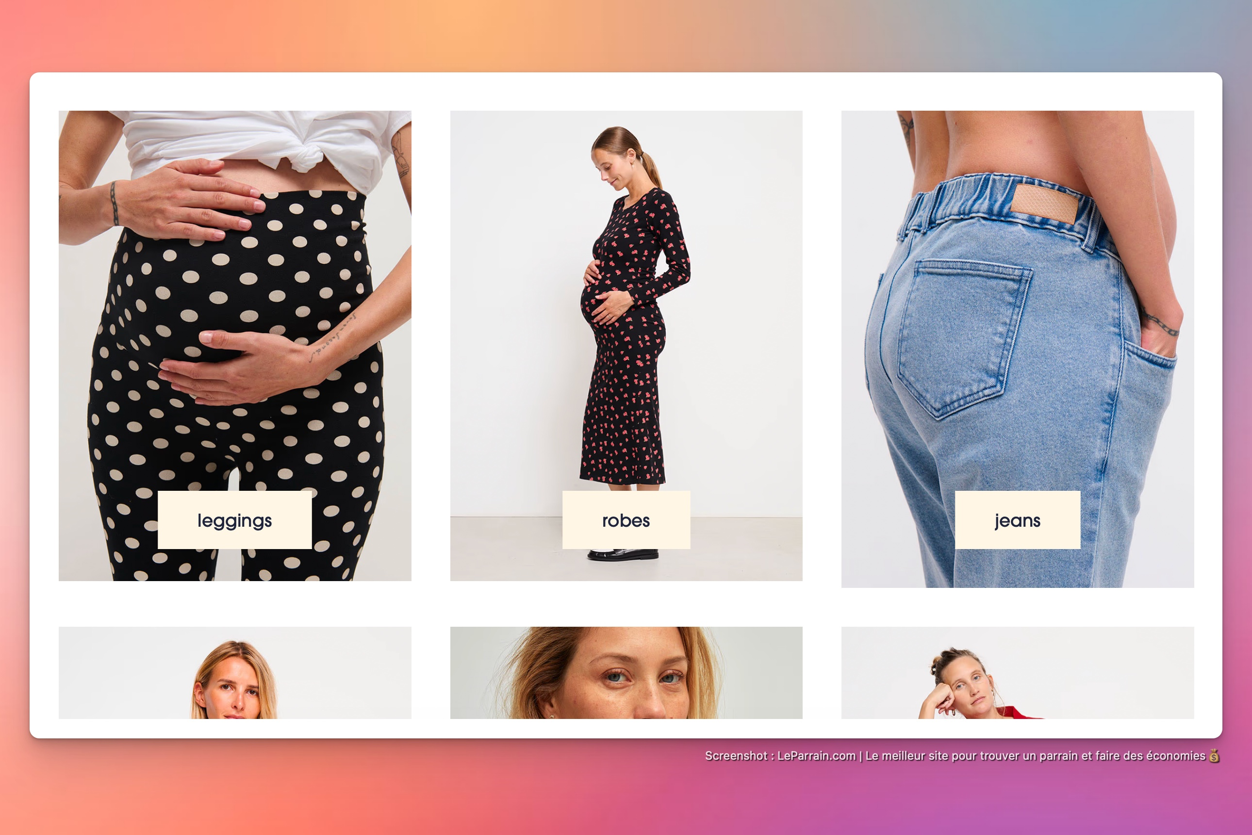 Capture d'écran 4 du programme de parrainage Jolibump