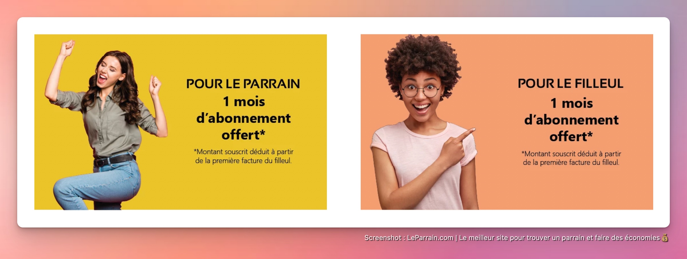 Capture d'écran 2 du programme de parrainage K-Net