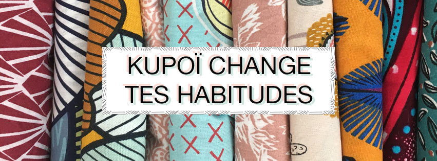 Capture d'écran de Kupoï | Couture made-in-France