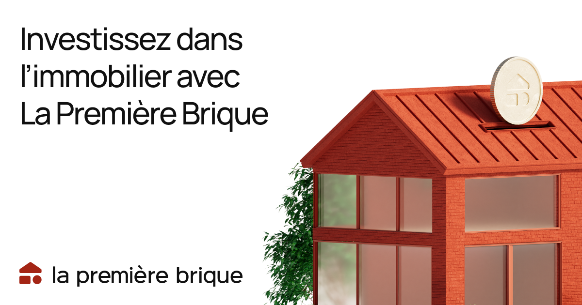 Capture d'écran de La Première Brique | L'investissement commence avec La Première Brique